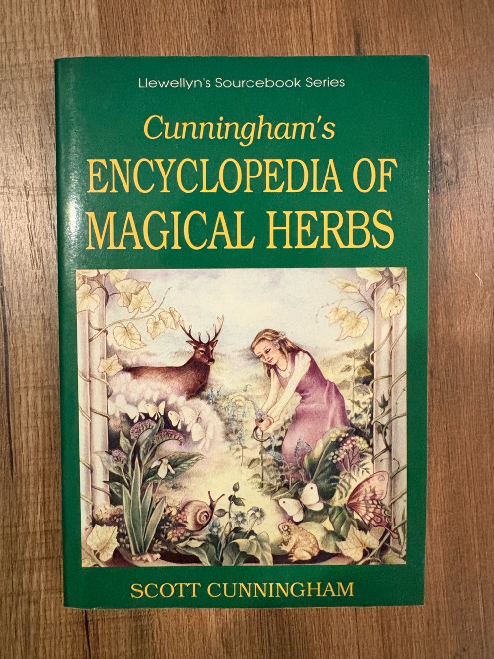 Encyclopedia of Magical Herbs Book by Scott Cunningham
